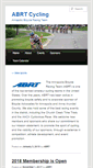 Mobile Screenshot of abrtcycling.com